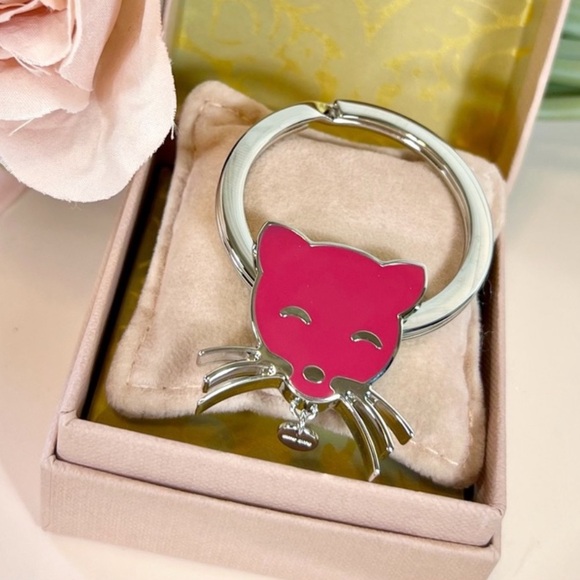 Miu Miu Accessories - Miu Miu Barbie Pink Cat Bag Charm/Keychain